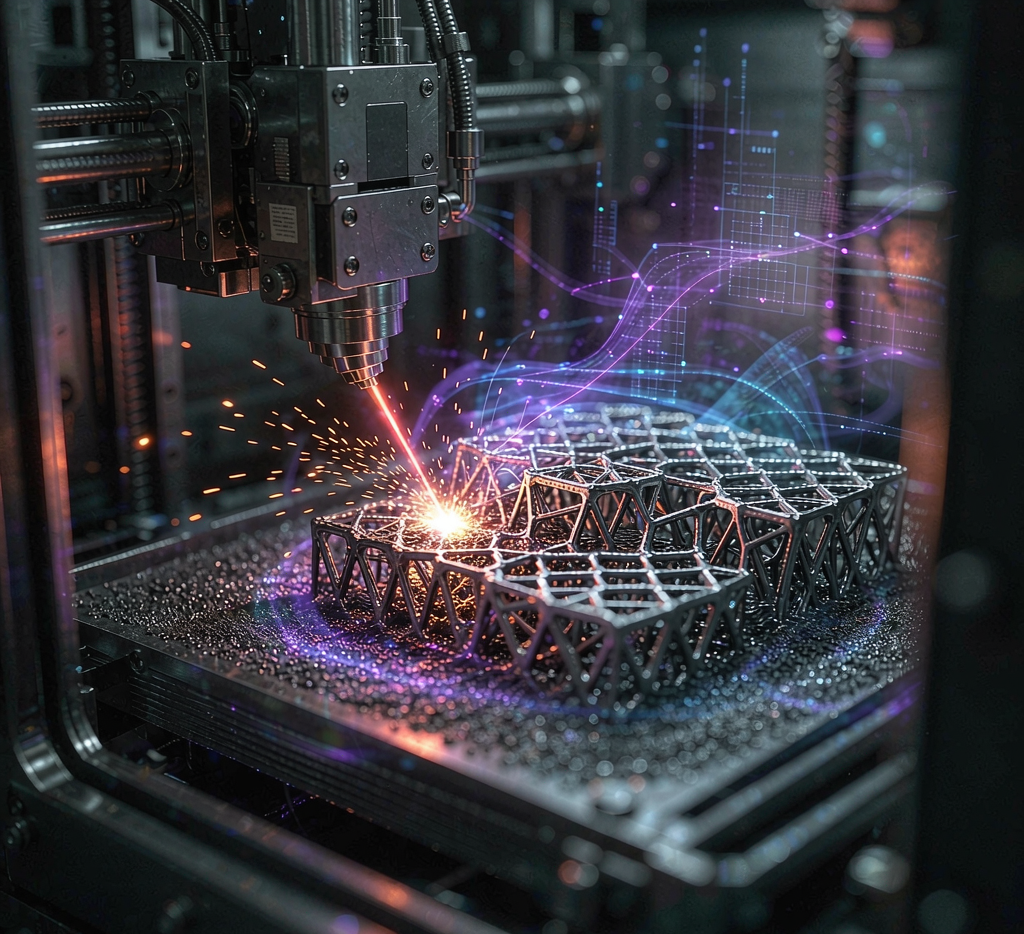 金属3D打印 · AI工艺
