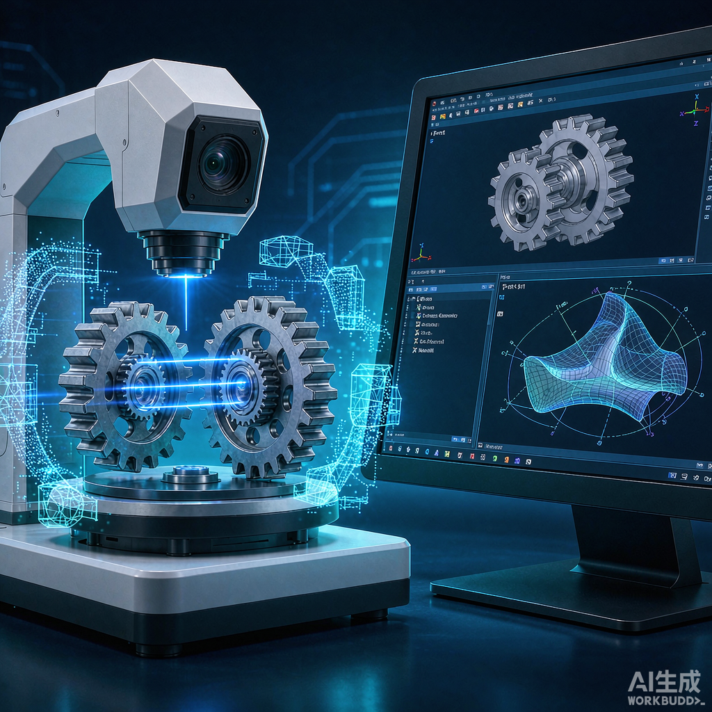 Backflip AI 逆向工程概念图