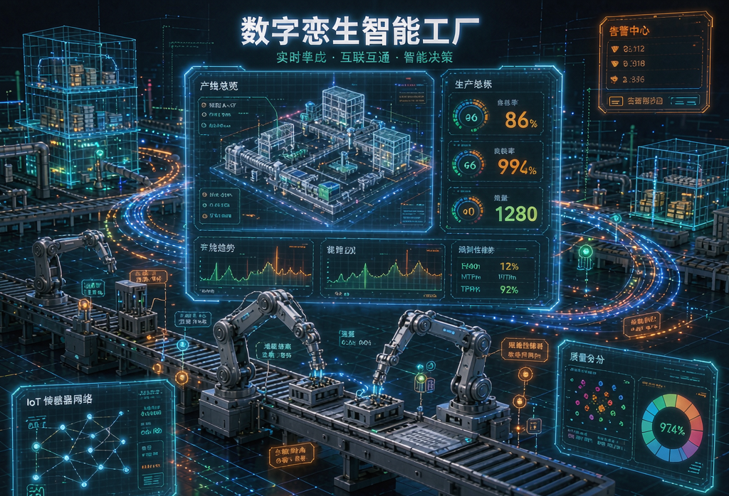 数字孪生制造