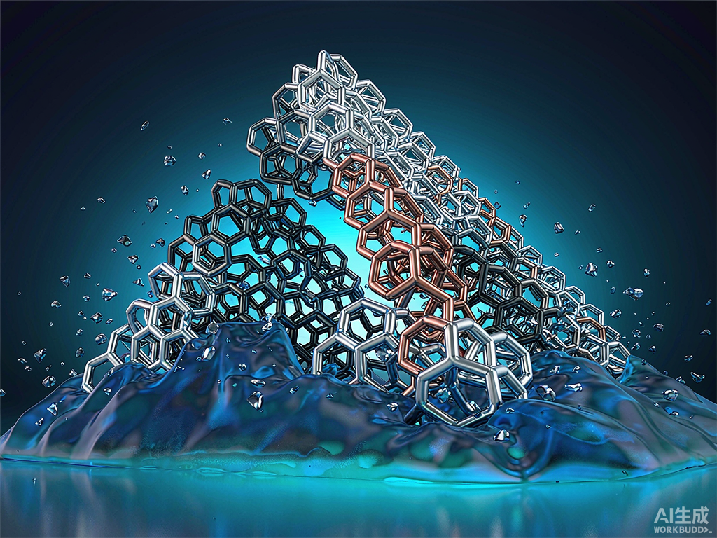 EPFL 水凝胶法 3D 打印高性能金属陶瓷晶格结构
