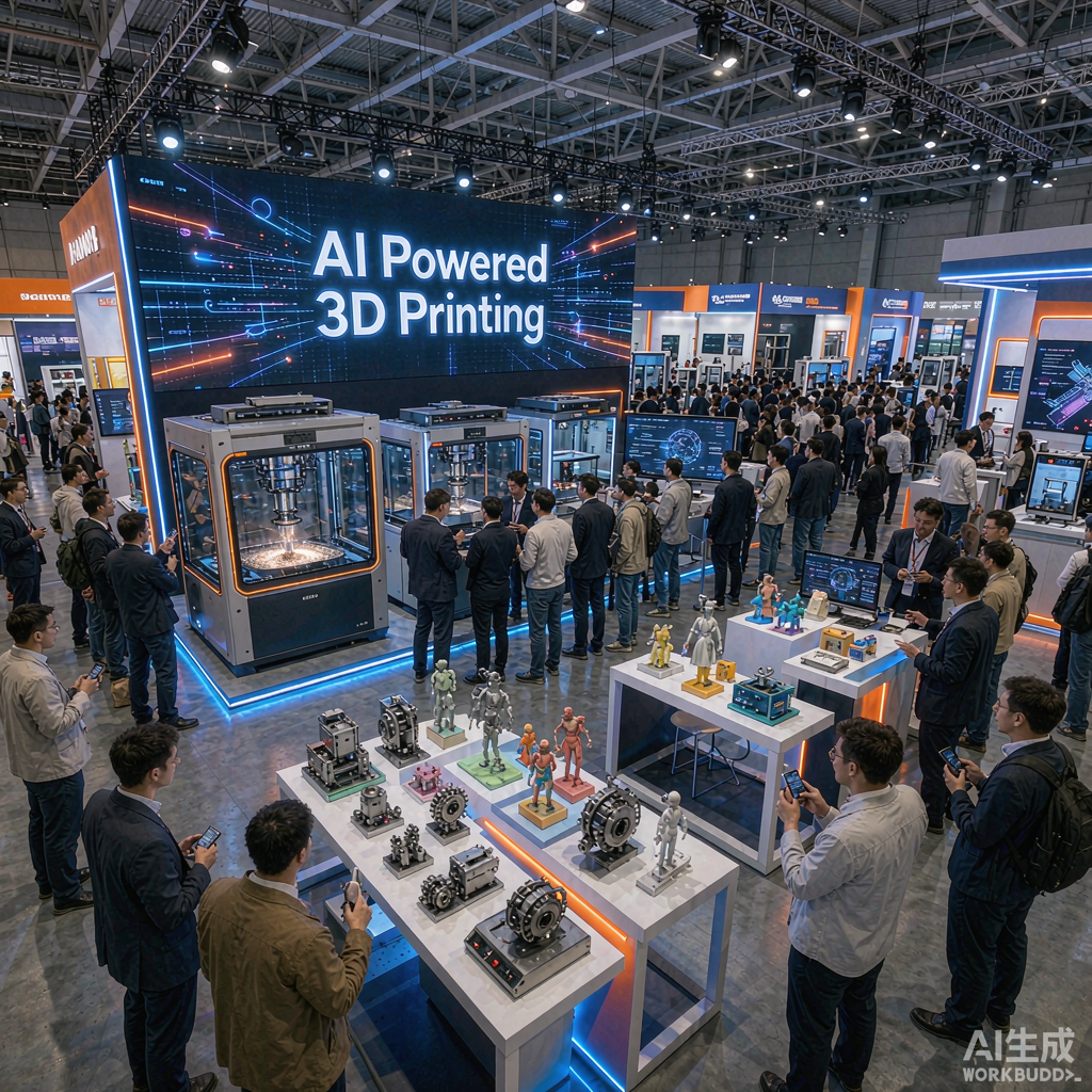 Formnext Asia Shenzhen 2026展会现场