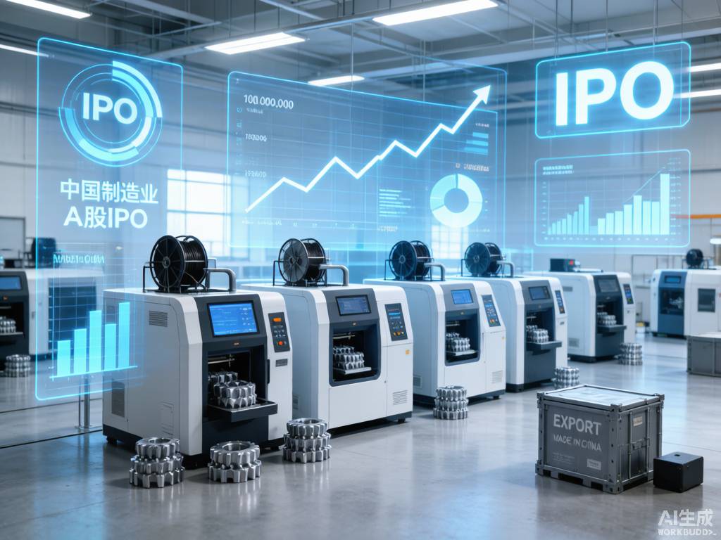 3D打印工厂与出口、IPO资本市场概念