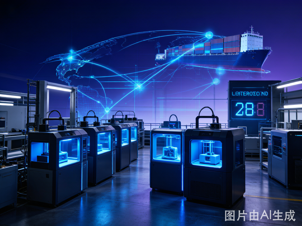 中国3D打印机出口增长