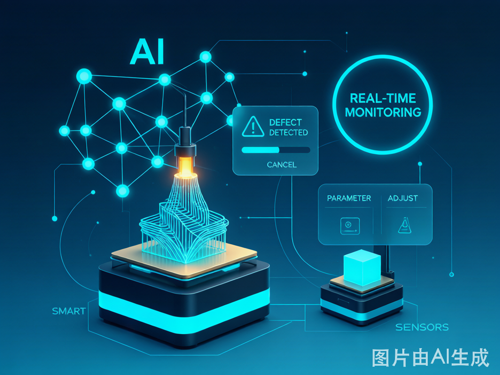 AI赋能3D打印技术