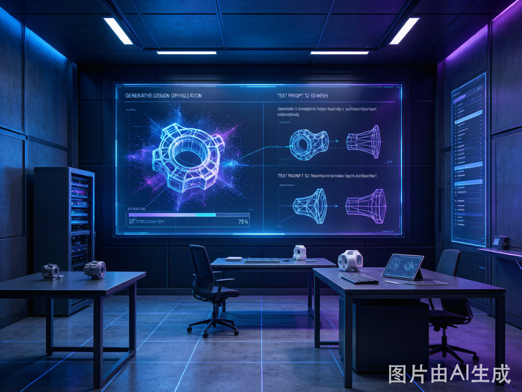 AI+CAD生成式设计工作站