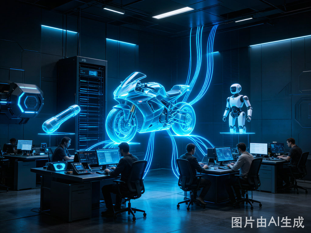 AI云端算力赋能工业设计：设计师在Degen3平台中通过关键词生成360度产品效果图