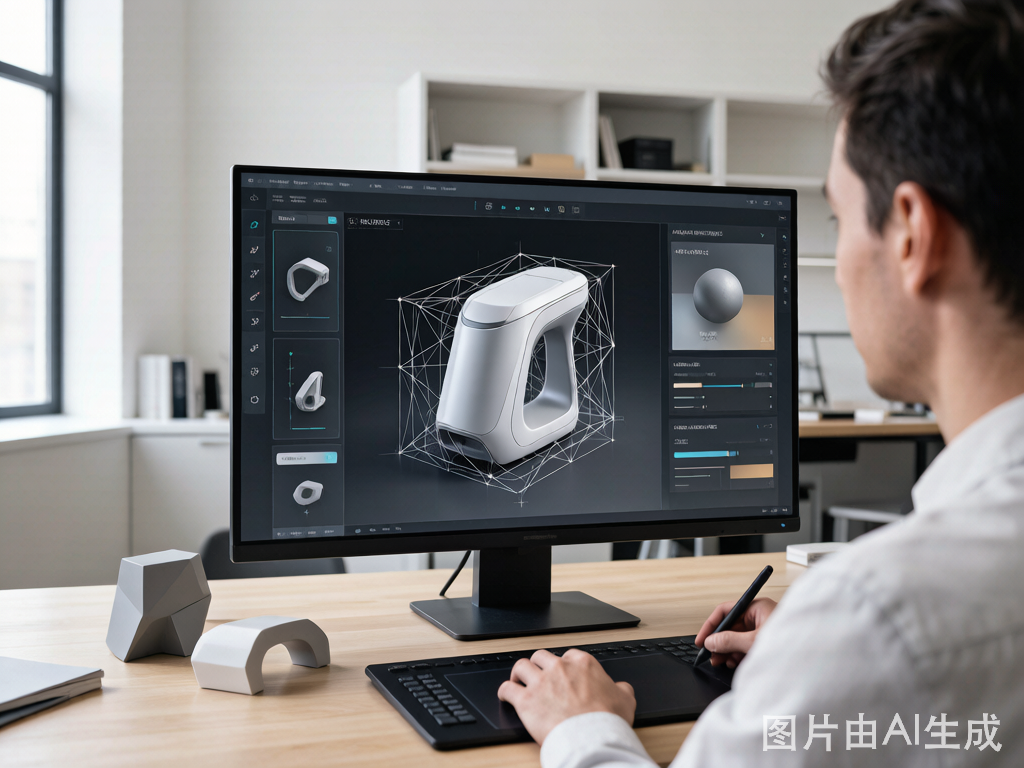 AI驱动的工业设计工作室