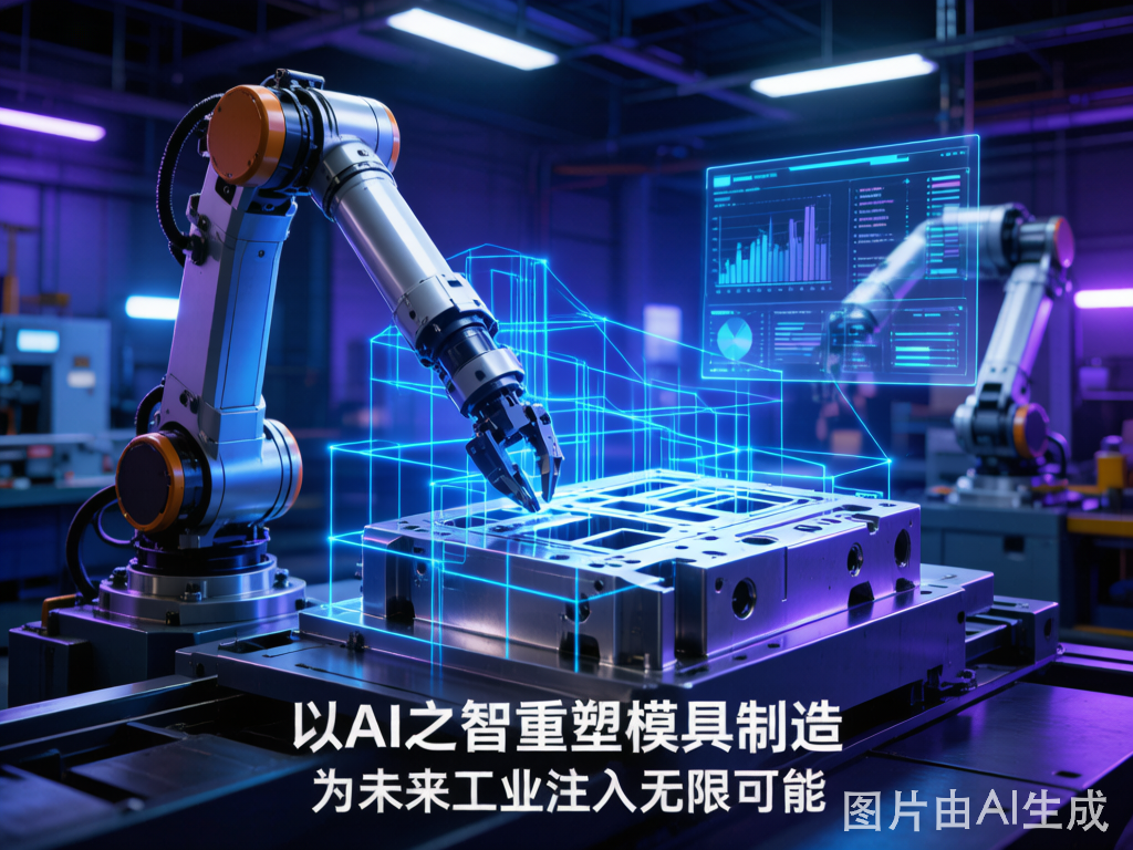 AI驱动的智能模具设计