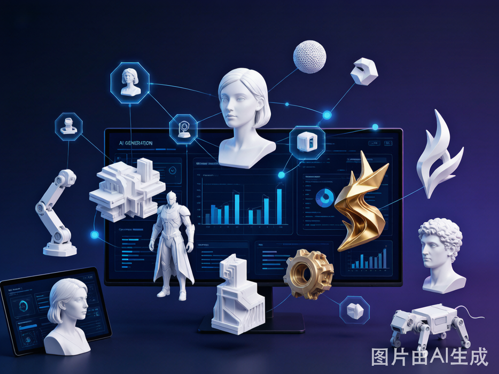 拓竹科技与腾讯云合作AI 3D生成