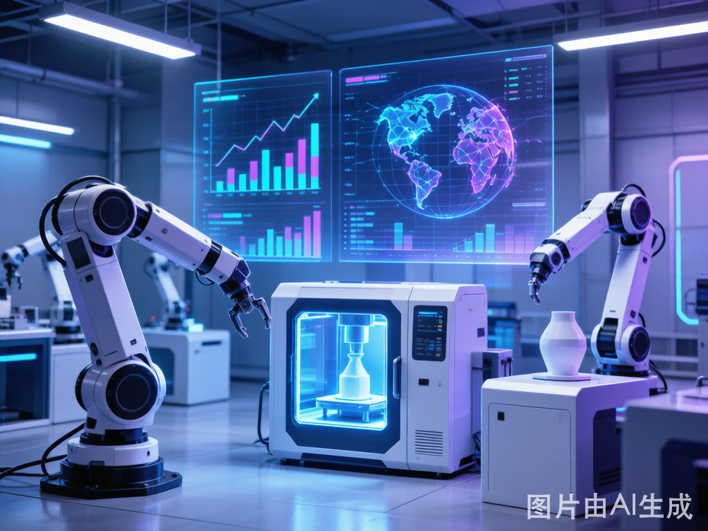 AI驱动的3D打印工厂