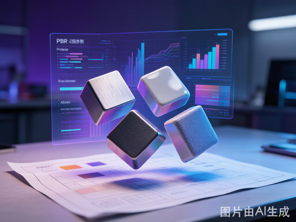 AI生成3D材质贴图