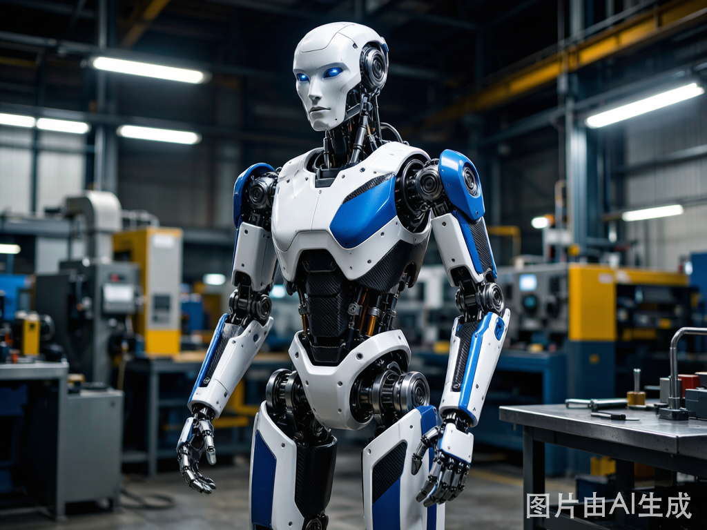 人形机器人进入工厂实景 — 外观设计与结构工程的系统级协同