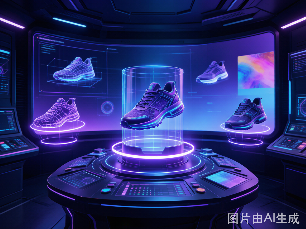 腾讯混元3D平台AI生成3D模型