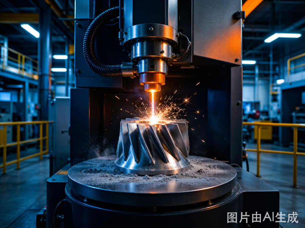 工业级金属3D打印装备