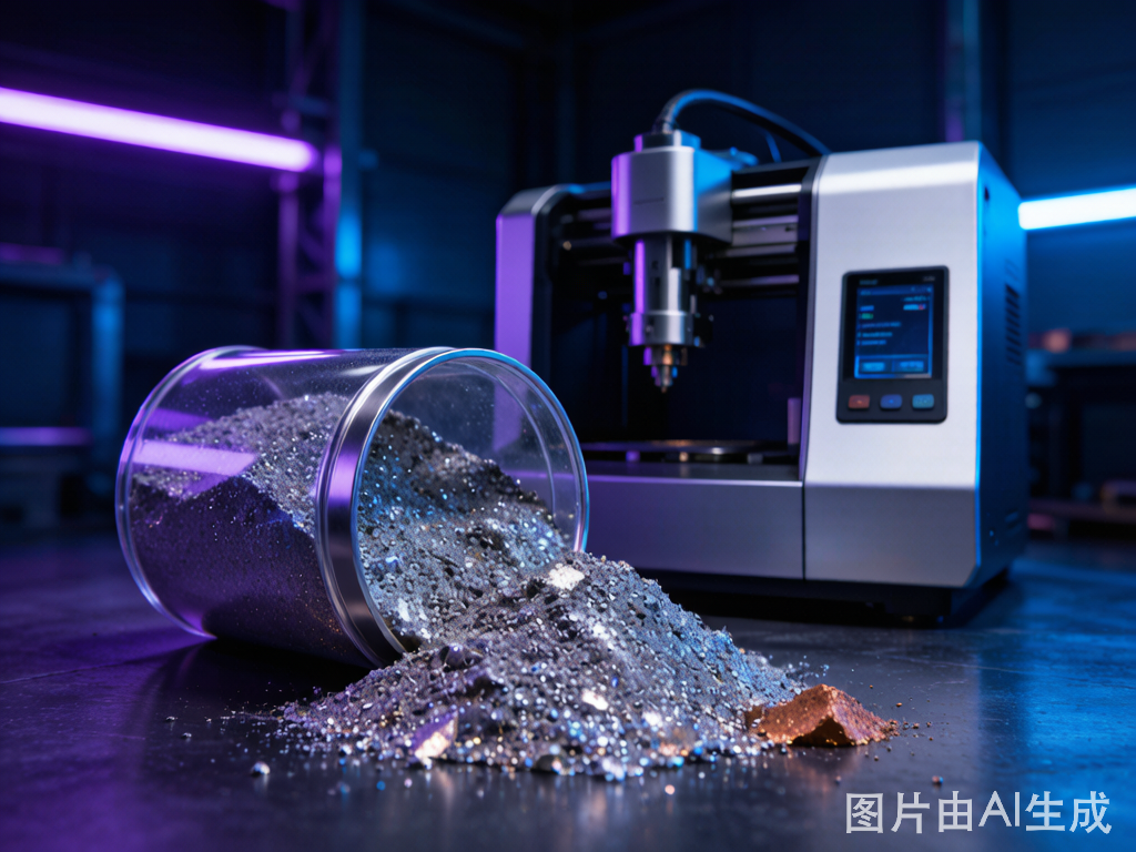 金属3D打印粉材与桌面金属机