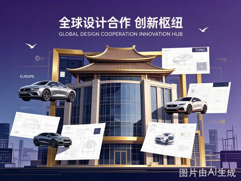 宁波市中欧工业设计创新中心启用仪式：保时捷设计、乔治亚罗、IAV、Italdesign四大国际巨头签约入驻