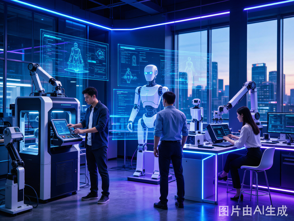 Physical AI黑客松与3D打印机器人原型