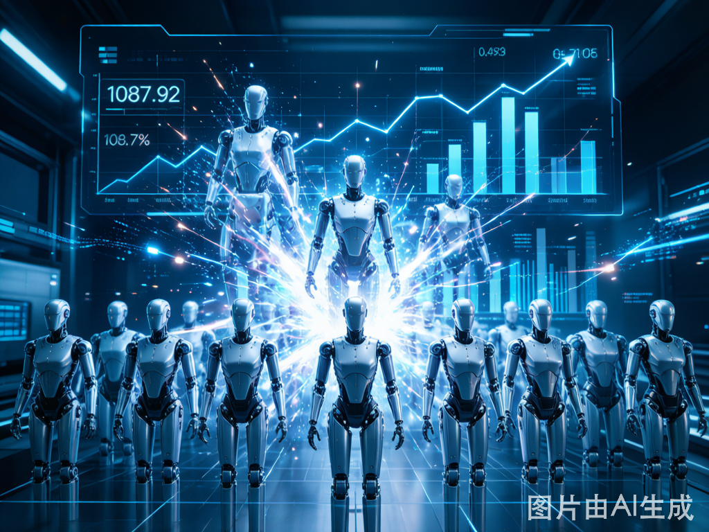 人形机器人产量井喷