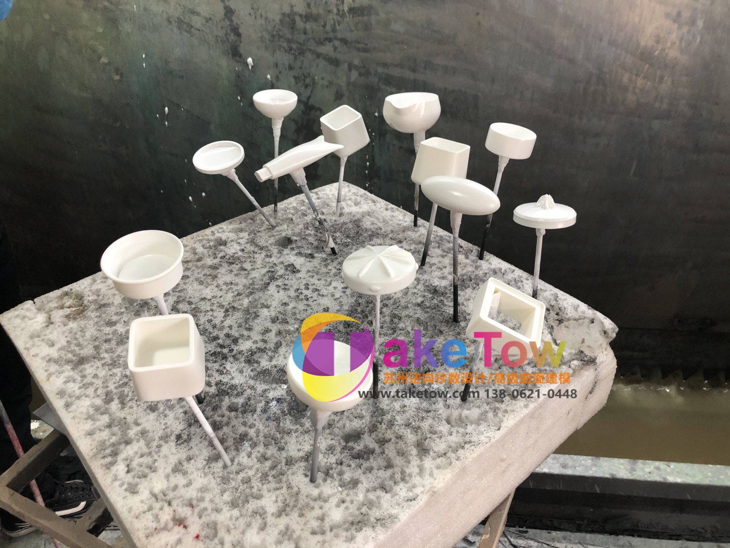 3D 打印调色与喷涂上色