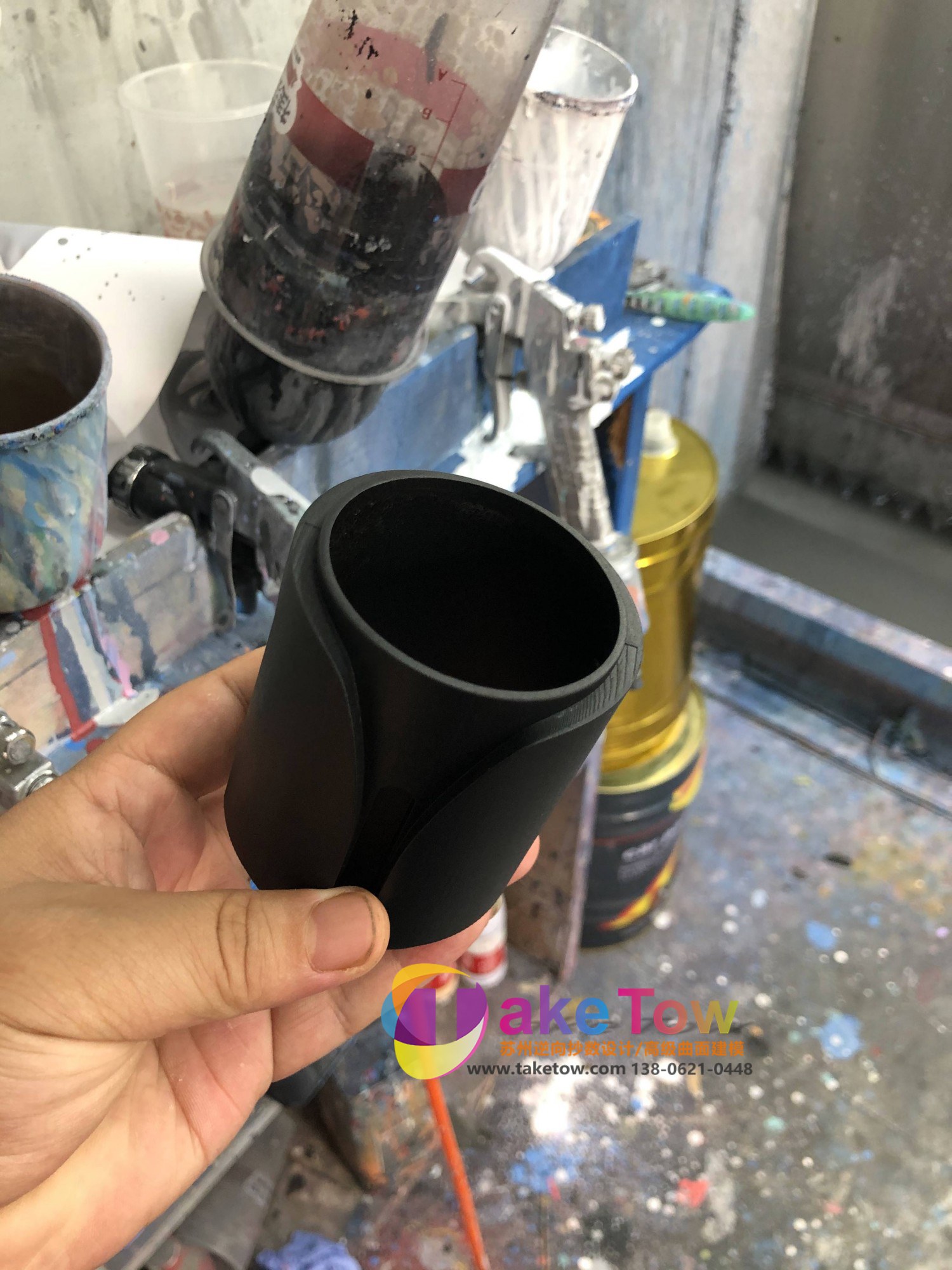 古典香薰器模型制作实拍图集