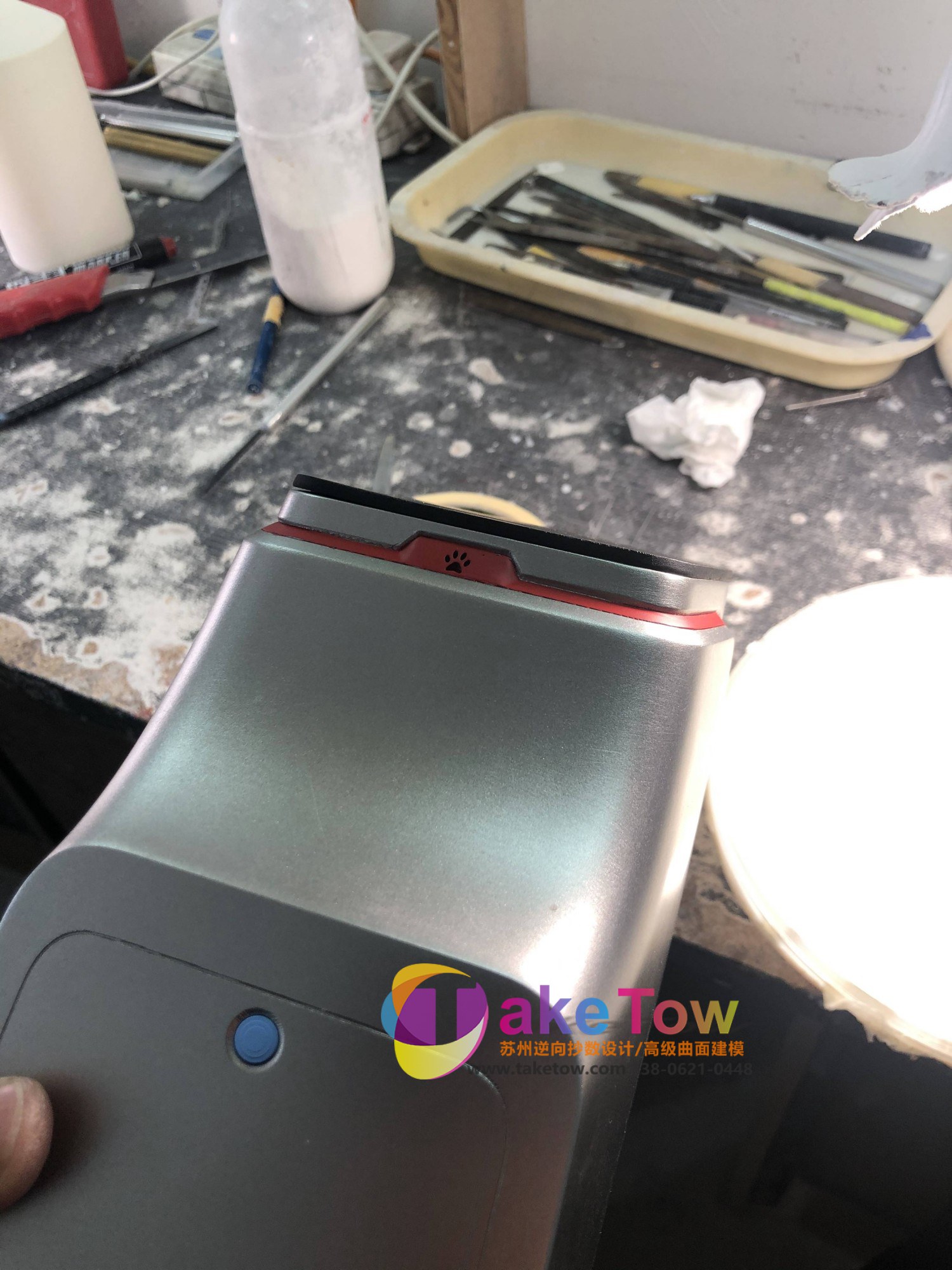 智能机器人装备模型制作实拍图集