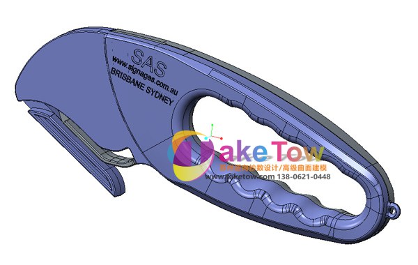 美工刀具结构设计|刀片更换机构与滑锁手感方案