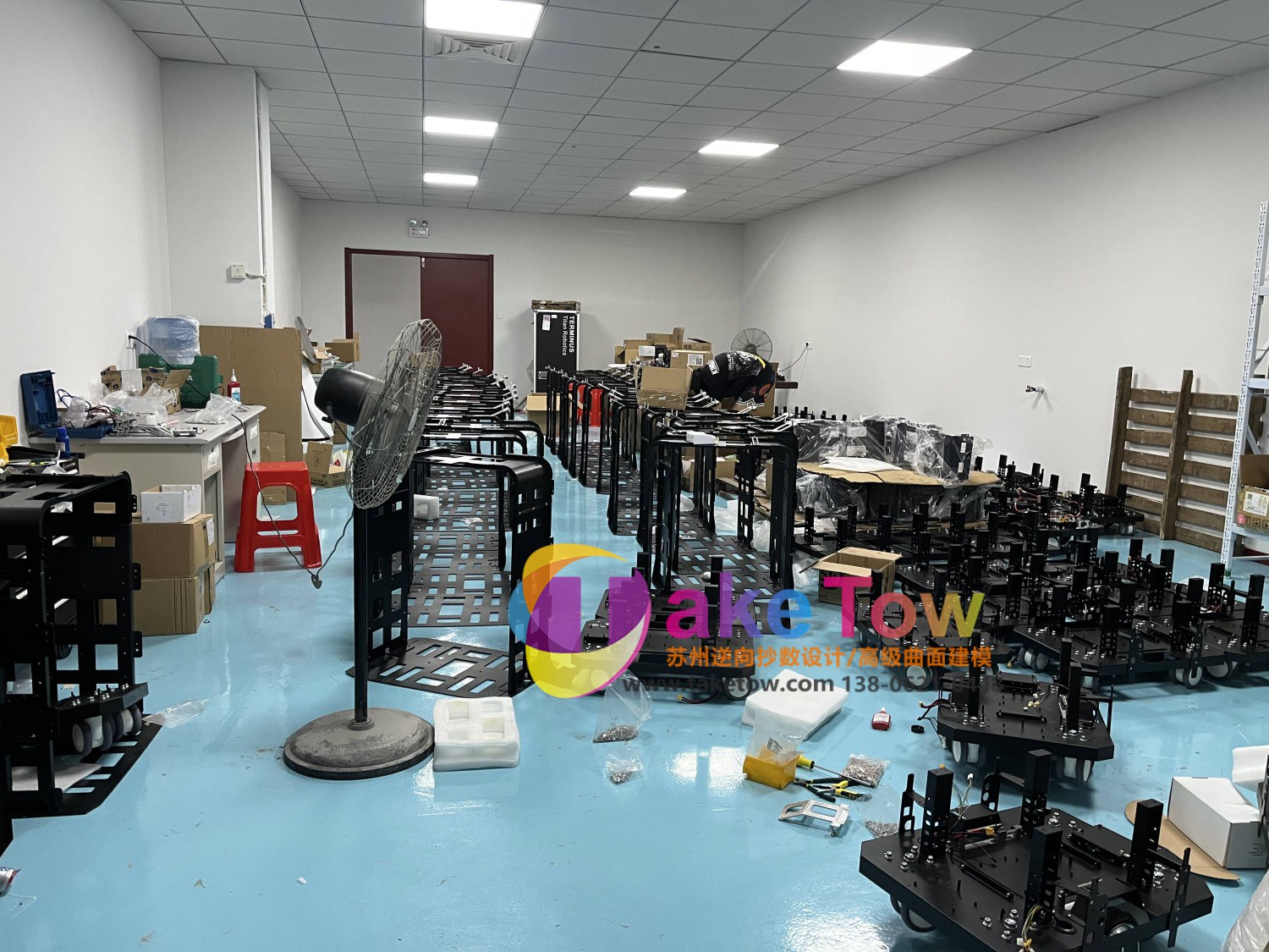 CNC 精雕手板加工工厂