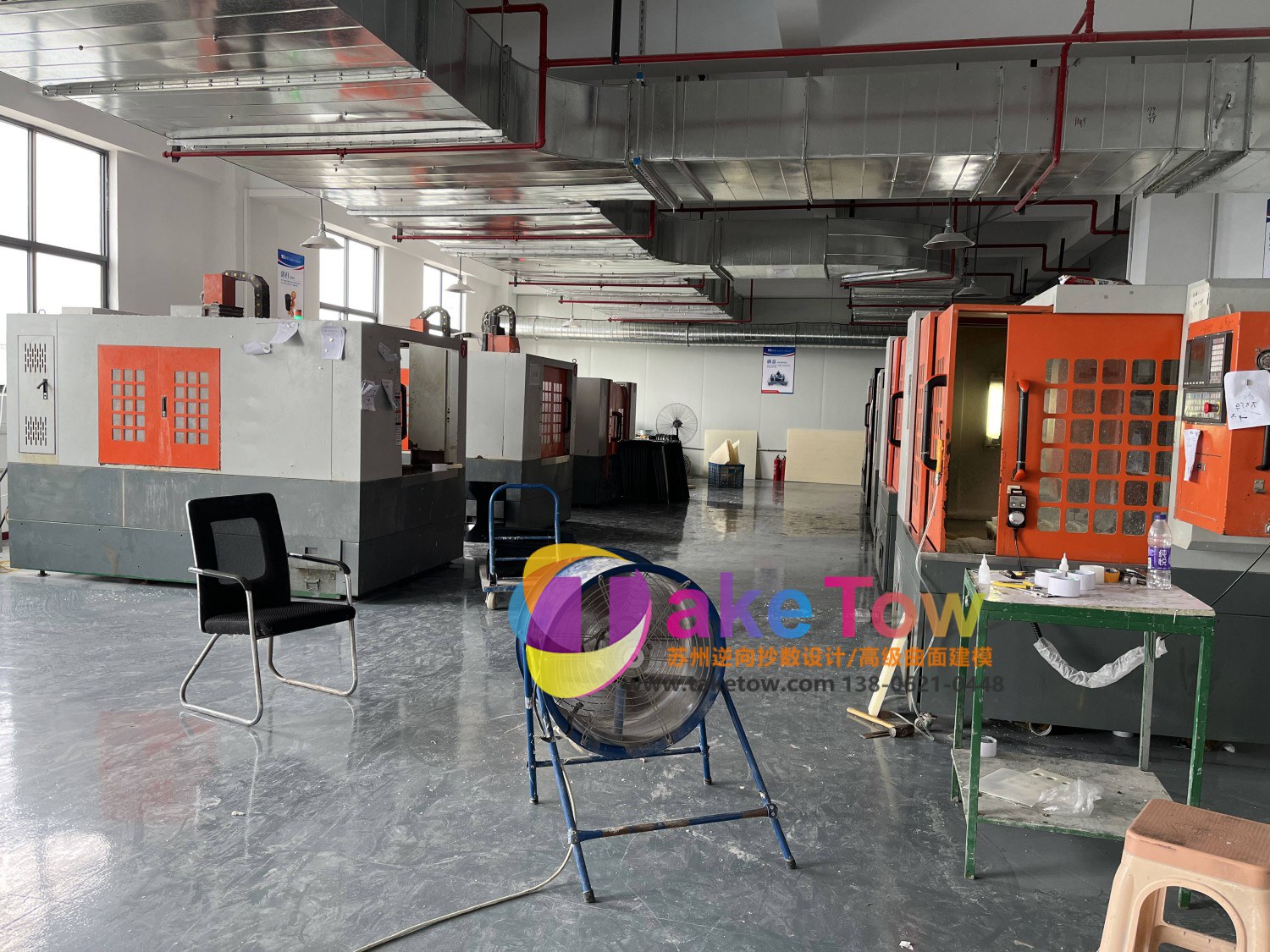 CNC 精雕手板加工工厂