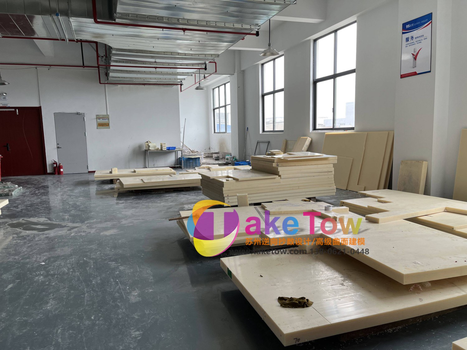 CNC 精雕手板加工工厂