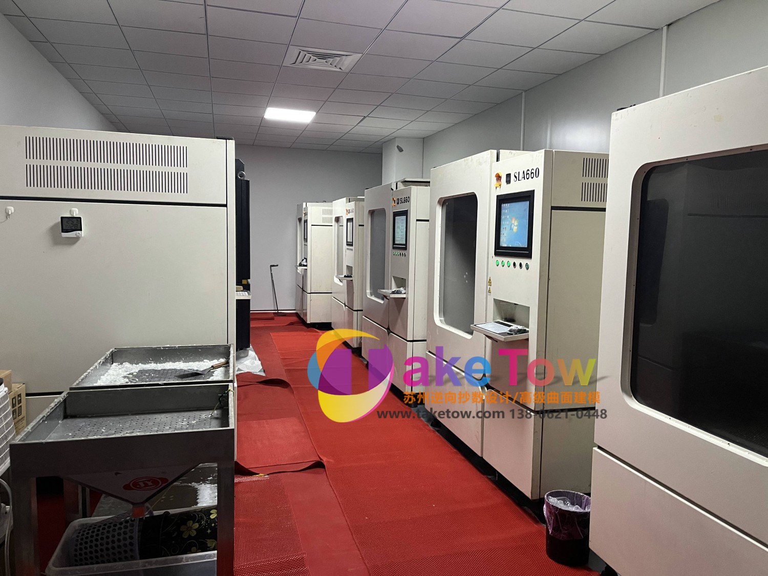 CNC 精雕手板加工工厂