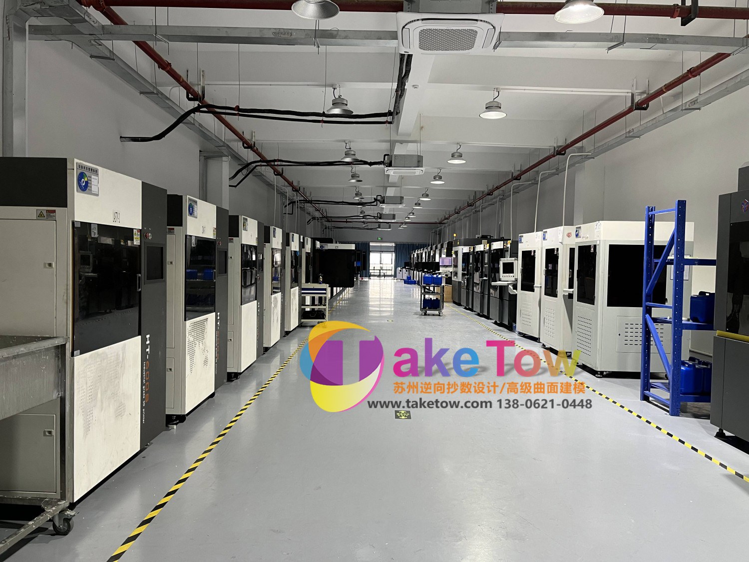 CNC 精雕手板加工工厂