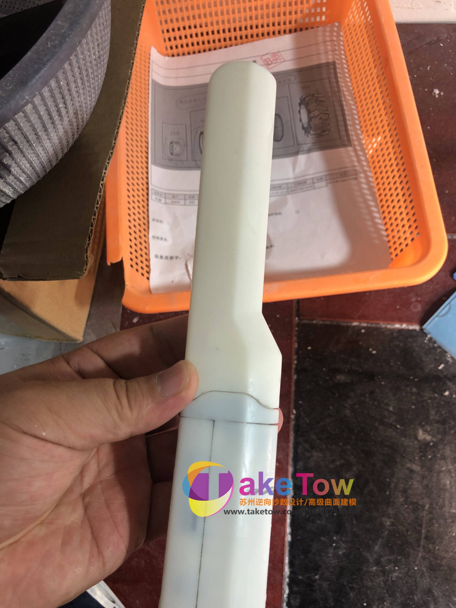 制氢笔模型样品制作|小件手板的精度与表面怎么