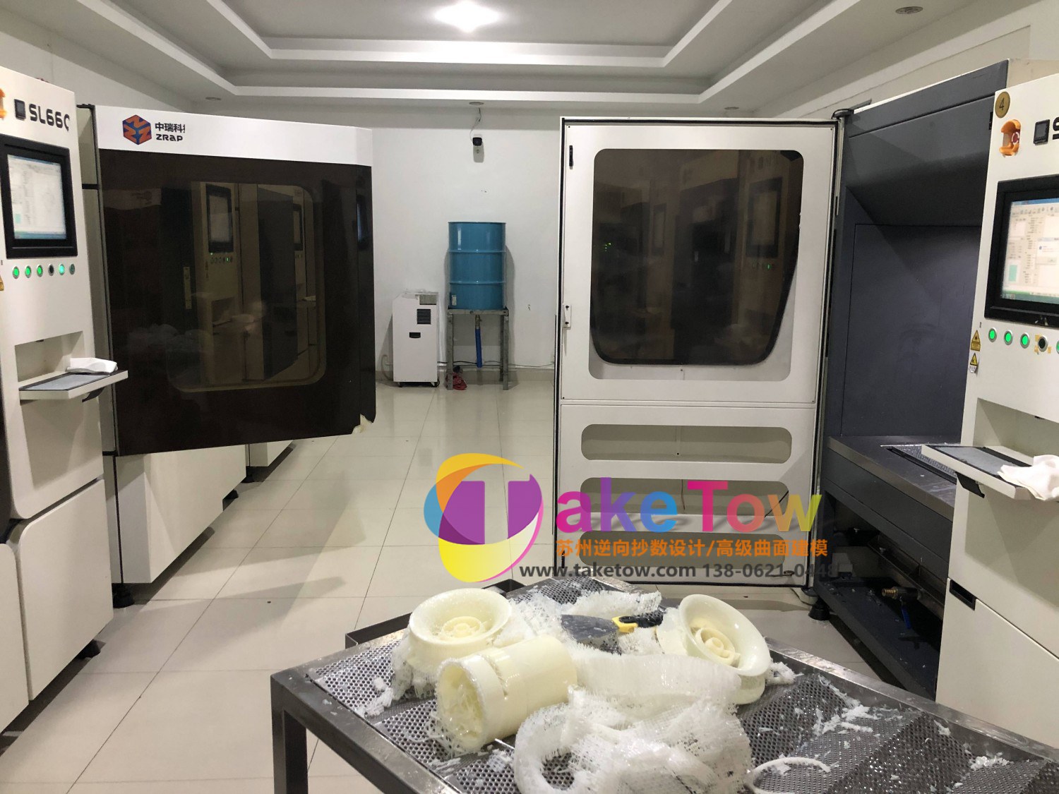 光固化 3D 打印设备|成型精度能做到多少