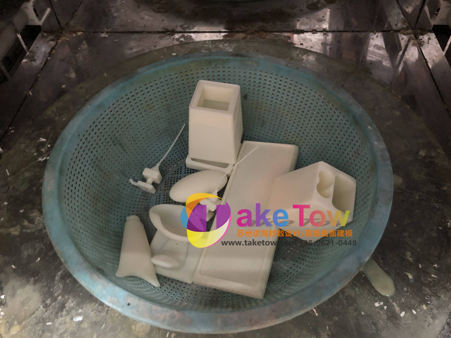 光固化 3D 打印设备|成型精度能做到多少