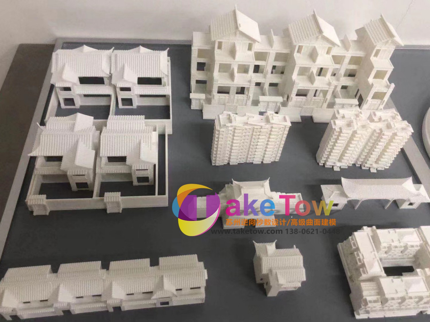 金属 3D 打印样品案例