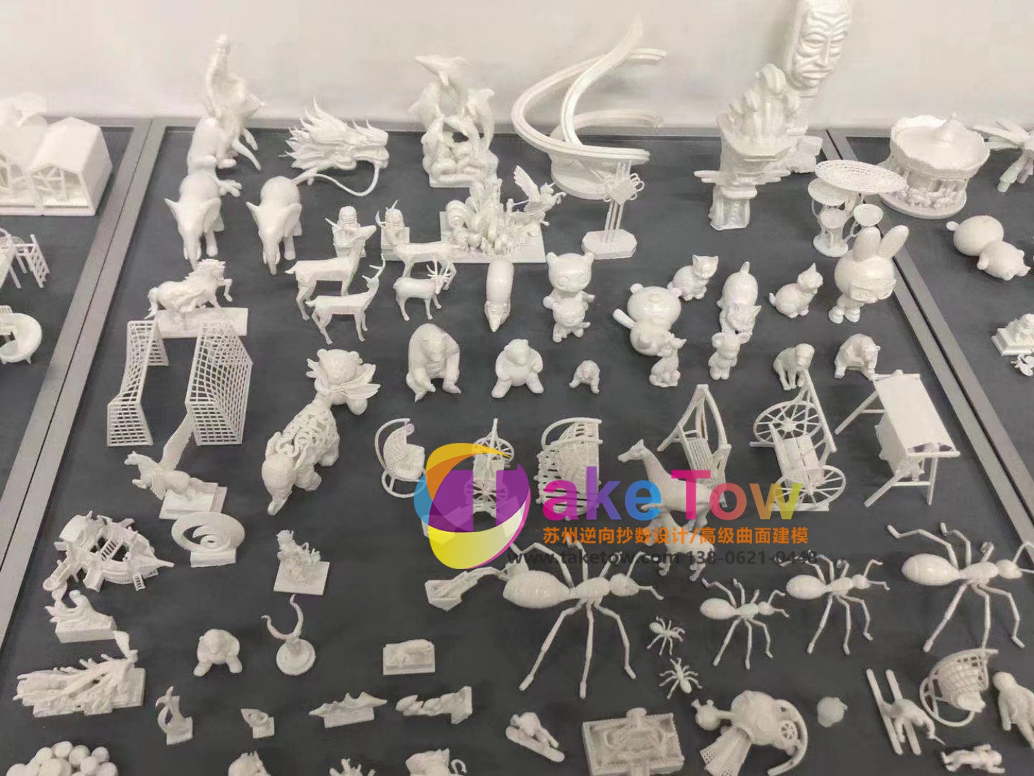 金属 3D 打印样品案例