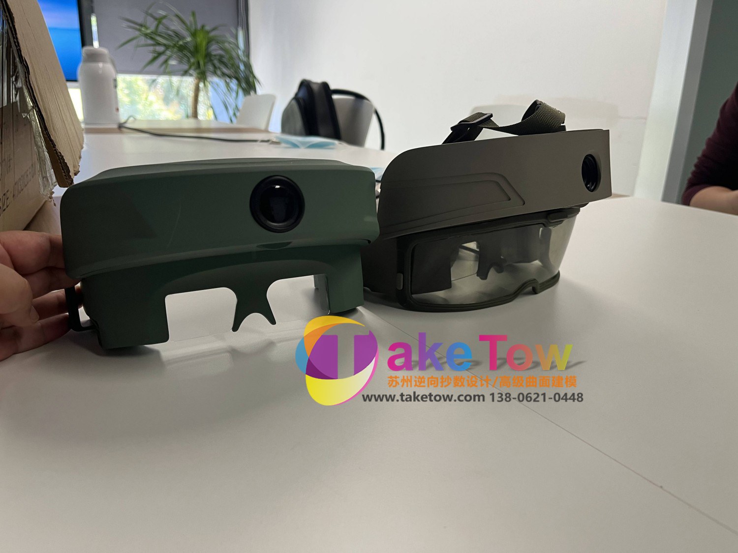多镜头智能眼镜打样|外观与内部堆叠要同时成立