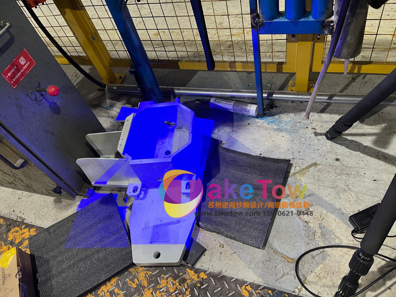 苏州铃木钢丝工厂工装设备逆向测绘 逆向测绘建模 苏州三维逆向抄数 图9