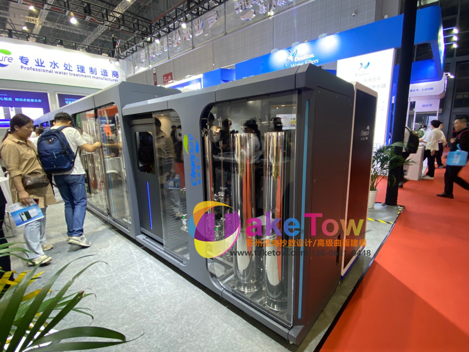 水处理设备钣金外壳 逆向测绘建模 苏州三维逆向抄数 图13
